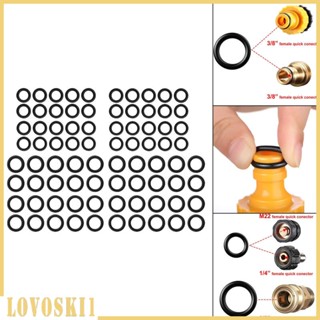 [Lovoski1] โอริงซีลแรงดันสูง 1/4 นิ้ว 3/8 นิ้ว 80 ชิ้น