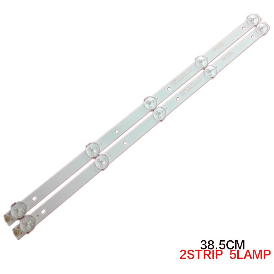 2 ชิ้น 24 นิ้ว 23.6 LED Backlight Strip สําหรับทีวี K236WD 4708-K236WD-A1213K01 24J1000 5-LEDs