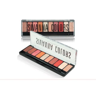 ♦️ของแท้·ส่งด่วน·ถูก♦️Sivanna Luxury Velvet Eyeshadow #HF697 : ซิวานน่า อายแชโดว์เนื้อครีม x 1 ชิ้น dayse