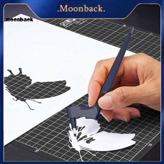 &lt;moonback&gt; เครื่องตัดกระดาษ ตามหลักสรีรศาสตร์ 4 สี 1 ชุด