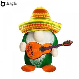 ⭐จัดส่ง 24 ชั่วโมง⭐ตุ๊กตาโนม Cinco De Mayo Gnomes Fiesta ขนาด 6.7x3.14 นิ้ว สําหรับเม็กซิกัน Taco Tuesday