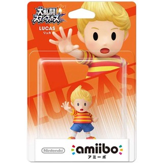 ฟิกเกอร์ Nintendo Switch Amiibo Lucas Super Smash Bros สําหรับตกแต่งบ้าน ชุดแม่ 3