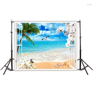 [พร้อมส่ง] ฉากหลังสตูดิโอถ่ายภาพ รูปหาดเมฆ 3D สําหรับสตูดิโอ