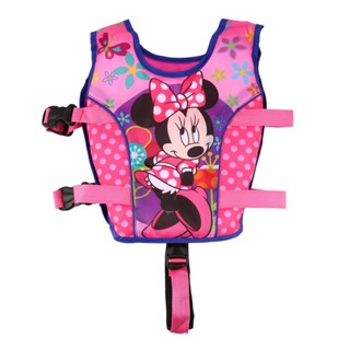 Cartoon Toddler Life Jacket Kids Swim Vest Swimming Float Bubble Swimsuit