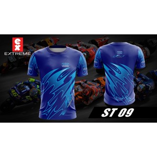 Ii เสื้อยืดแฟชั่น ลาย J-force 3D ไซซ์ XXS-6XL