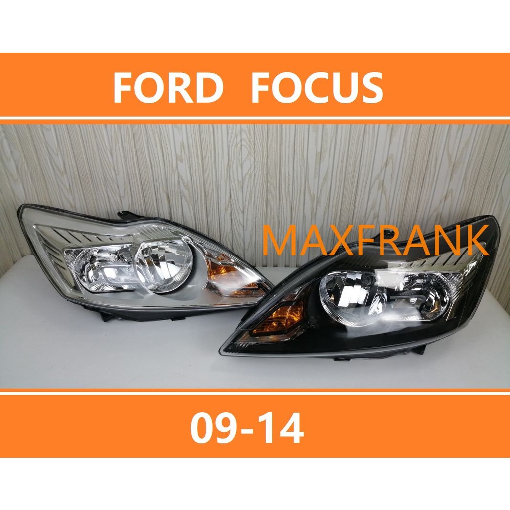 （ค่าขนส่งฟรี FREE SHIPPING）ไฟหน้า สําหรับ Ford Focus Mk 2.5 09-14  HEADLAMP COVER  HEADLIGHT COVER  