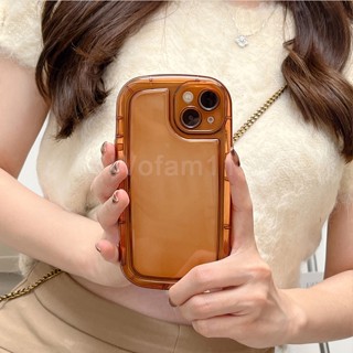 เคสโทรศัพท์มือถือแบบนิ่ม TPU ใส กันกระแทก สีแคนดี้ สําหรับ Samsung Galaxy A11 A12 A04 A10s A20s A21s A50 A50s A30s