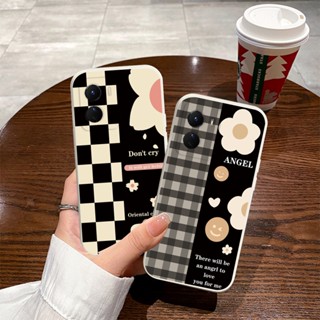 เคสโทรศัพท์มือถือ ซิลิโคนนิ่ม ลายสก๊อต ดอกไม้ สําหรับ Infinix Note 12 G96 Note 11 Smart 6 Smart 5 Hot 11S NFC Hot 11 Play 12 10 Play 9 Play Hot 10S Hot 10T HOSTR