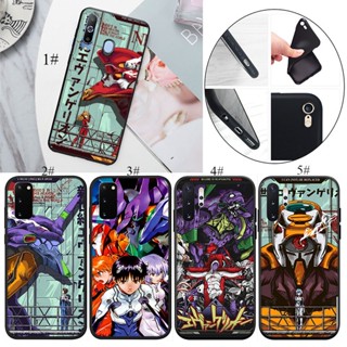 Pj75 เคสโทรศัพท์มือถือแบบนิ่ม ลาย Neon Genesis Evangelion สําหรับ Samsung Galaxy A82 A70 A50S A50 A40S A30S A30 A20S A20 A12