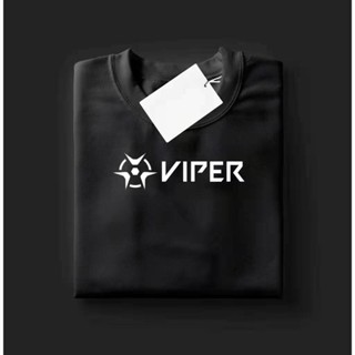 Fashion Clothing T-Shirt Valorant Agent "Viper" Design Cotton_01