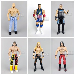 ฟิกเกอร์ Wrestler Super Action Figure Cold Rock Aiji KO Seth Rollins Savich ของเล่นสําหรับเด็ก