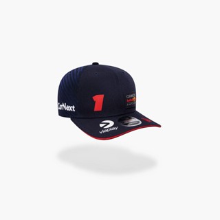 หมวกเบสบอล F1 Red Bull Racing Hat New Max Verstappen Sergio Perez สามารถปรับได้