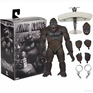 โมเดลฟิกเกอร์ NECA King Kong Skull Island เครื่องบินรบ เหมาะกับของขวัญ ของเล่นสําหรับเด็ก