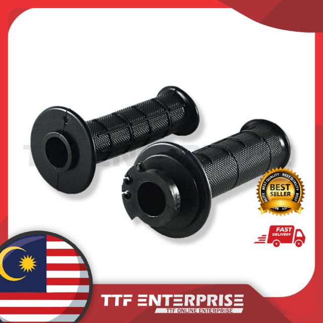 KAWASAKI KLX150 HANDLE GRIP SET + หลอด