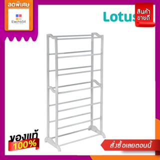 โลตัสชั้นวางรองเท้า 7 ชั้น50X16X95CMLOTUSS SHOE RACK 7 TIERS 50X16X95CM