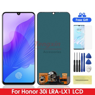 หน้าจอแสดงผล LCD 6.3 นิ้ว แบบเปลี่ยน สําหรับ Huawei Honor 30i Honor 30i LRA-LX1