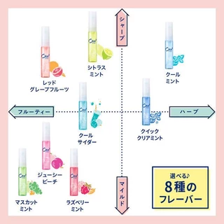 Ora2 me Mouth Spray 6mL 7กลิ่น สเปรย์ดับกลิ่นปาก
