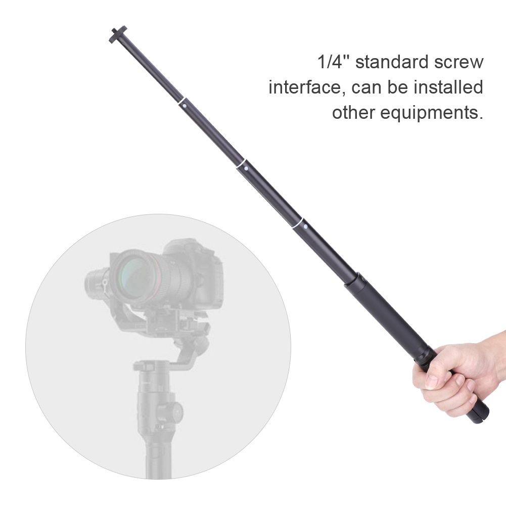 ชุดขาตั้งกล้อง โลหะผสมอลูมิเนียม สําหรับ DJI OSMO Mobile 6 5 4 se DJI OM4 OM5 OM6