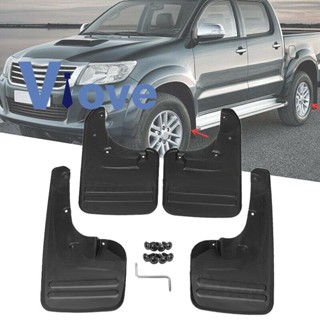 บังโคลนรถยนต์ สําหรับ Toyota Hilux Vigo 2005-2014 76625-0K030 4 ชิ้น