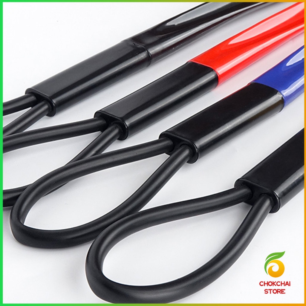 Chok ที่ดึงรองเท้า แบบพลาสติก ไม่หย่อนคล้อย จัดส่งแบบคละสี shoehorn