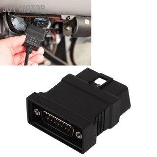 JOY Motor สมาร์ท OBD2 16E Connector ปลั๊กแปลงอะแดปเตอร์เหมาะสำหรับ X431 GX3 Master Adapter OBD16E