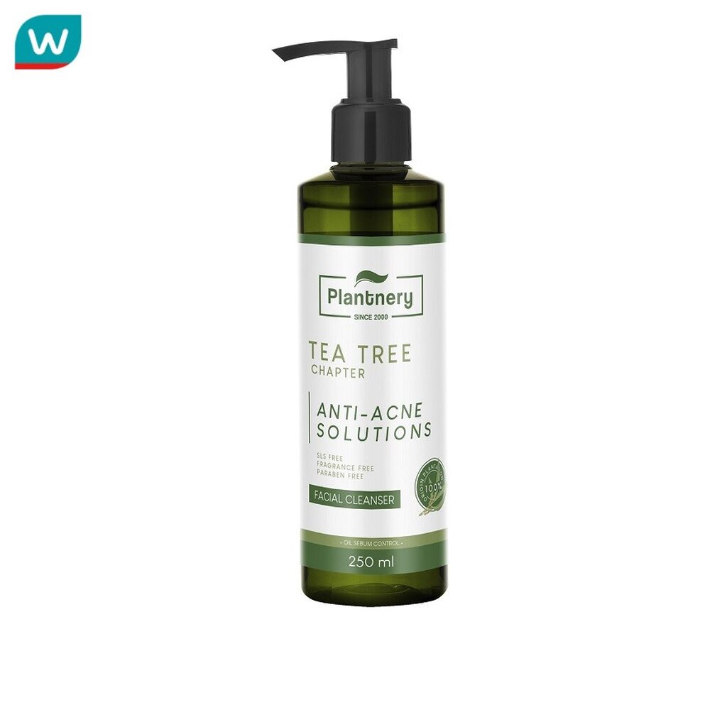 Plantnery แพลนท์เนอรี่ ที ทรี เจลล้างหน้า ขนาด 250 มล.