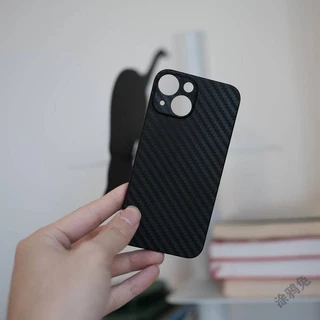 เคสโทรศัพท์มือถือ คาร์บอนไฟเบอร์ บางมาก สําหรับ iPhone 14 13 12 11 Pro MAX Plus mini X XS MAX XR 7 8 Plus SE 2022 2020 14Plus 13Mini 12Mini