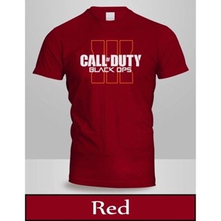 Sanc6 [พร้อมส่ง] เสื้อยืดผ้าฝ้าย 100% พิมพ์ลาย Call Of Duty Ops Iii Cod Xbox One Ps 4 3 360 2 พลัสไซซ์ สําหรับผู้ชา_02
