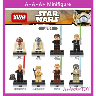 ของเล่นตัวต่อหุ่นยนต์ปริศนา Anakin Luke