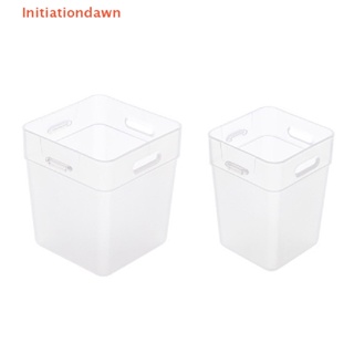 [Initiationdawn] กล่องเก็บเครื่องปรุงรสอาหารในตู้เย็น 2 ชิ้น