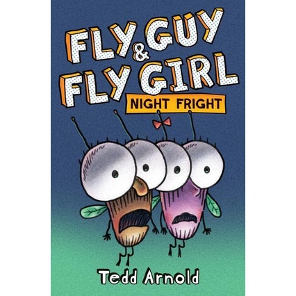 [sgstock] Fly Guy and Fly Girl: Night Fright - [ปกแข็ง]