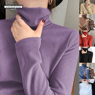 เสื้อแขนยาว คอสูง สําหรับผู้หญิง จํานวน 1 ชิ้น