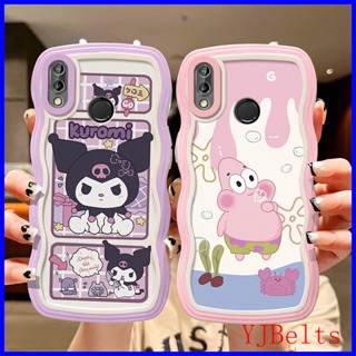 เคส Huawei nova 3i เคสโทรศัพท์มือถือ tpu ขอบหยัก ลายการ์ตูน สําหรับ XX