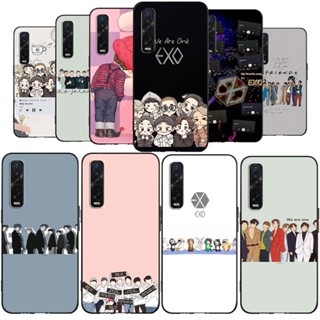 เคสโทรศัพท์มือถือ ซิลิโคนนิ่ม TPU ลายการ์ตูนอนิเมะ EXO AM108 สําหรับ Oppo A56s A16K A16e A1 A1x Find X6