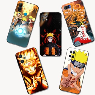 เคสโทรศัพท์มือถือ ซิลิโคนนิ่ม ปิดด้านหลัง ลายการ์ตูนนารูโตะ Uzumaki สําหรับ Realme C35 C30 Q5 5G C2