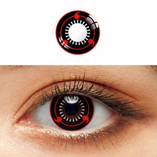 Jewelens คอนแทคเลนส์คอสเพลย์ Sasuke Sharingan Pupil 2 ชิ้น 1 คู่