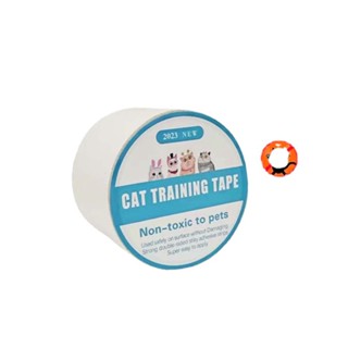 Anti-scratch Cat Tape Cat Scratch Deterrent Tape Clear Double-Sided Cat Training Tape