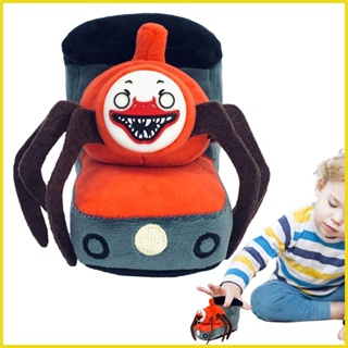 Choo-choo Charles ตุ๊กตาฟิกเกอร์ การ์ตูนอนิเมะ รถไฟ Charles Train Spider เรืองแสง ของเล่นสําหรับเด็ก