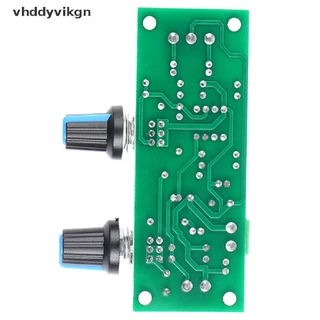 Vhdd บอร์ดพรีแอมป์ กรองซับวูฟเฟอร์ ช่องสัญญาณ DC10-30V 2.1