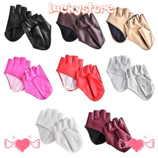 ถุงมือคอสเพลย์ LUCKY Five Finger สไตล์โกธิค โลลิต้า สําหรับผู้หญิง และผู้ชาย