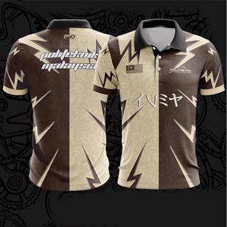 เสื้อโปโล POLYTECHNIC (NUDE STORM) ขนาด 100 ซม. -160 ซม. XS - 3XL