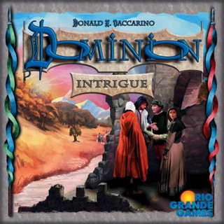 Dominion: Intrigue บอร์ดเกมแท้ คู่มือภาษาอังกฤษ