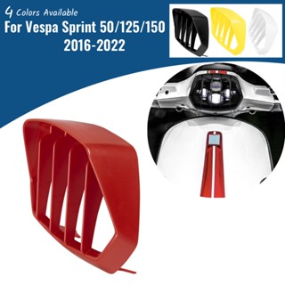 Ljbkoall กระจังครอบไฟหน้ารถจักรยานยนต์ สําหรับ Vespa Sprint 50 125 150 2016-2022 2021 2020 2019