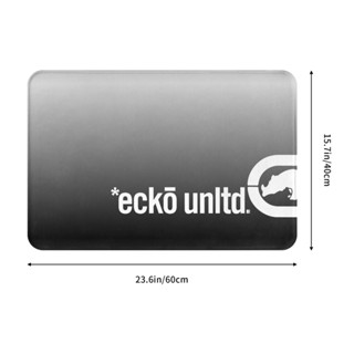 ใหม่ พร้อมส่ง พรมเช็ดเท้า ผ้าสักหลาด กันลื่น ลาย Ecko Unltd (7) ดูดซับน้ําได้ดี แห้งเร็ว 16x24 นิ้ว สําหรับปูพื้นห้องน้ํา ห้องนั่งเล่น โซฟา ห้องนอน