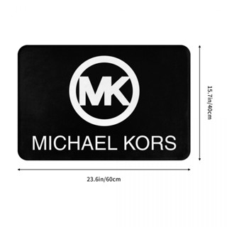 ใหม่ MICHAEL KORS (10) พรมเช็ดเท้า ผ้าสักหลาด กันลื่น ดูดซับน้ําได้ดี แห้งเร็ว สําหรับห้องน้ํา ห้องนั่งเล่น โซฟา ห้องนอน 16x24 นิ้ว พร้อมส่ง