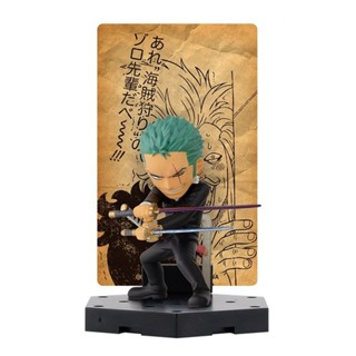 Zoro ของแท้ JP แมวทอง - WCF Ichiban Kuji Banpresto [โมเดลวันพีช]