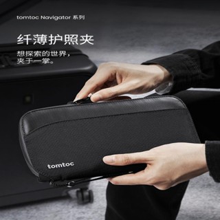 tomtoc multi-functional passport bag passport clip bag travel credit card Bag Mens certificate wallet