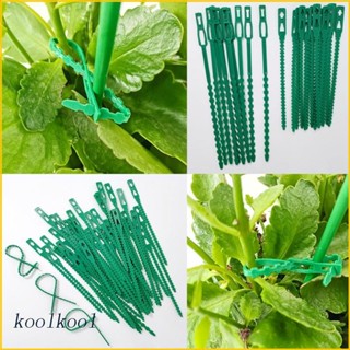 Kool สายเคเบิลไทร์ พลาสติก ยืดหยุ่น ปรับได้ อเนกประสงค์ 50 ชิ้น