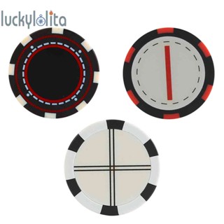 【พร้อมส่ง】เครื่องหมายตําแหน่งลูกกอล์ฟ [luckylolita.th]