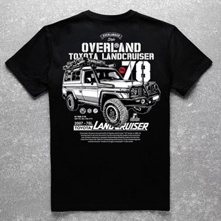 เสื้อยืดแขนสั้น ผ้าฝ้าย พิมพ์ลาย Attitude off-road สําหรับผู้ชาย